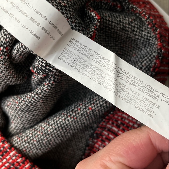 Zara Women’s Textured Loose Trouser - Size L - Picture 12 of 12